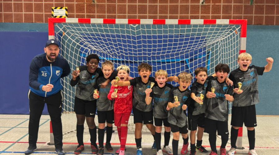 Turniersieg für unsere U12 beim MTV Budenzauber 2025