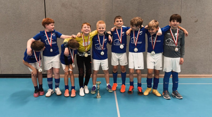 7. Platz für unsere U11 beim Kaufland Spielfreunde Cup